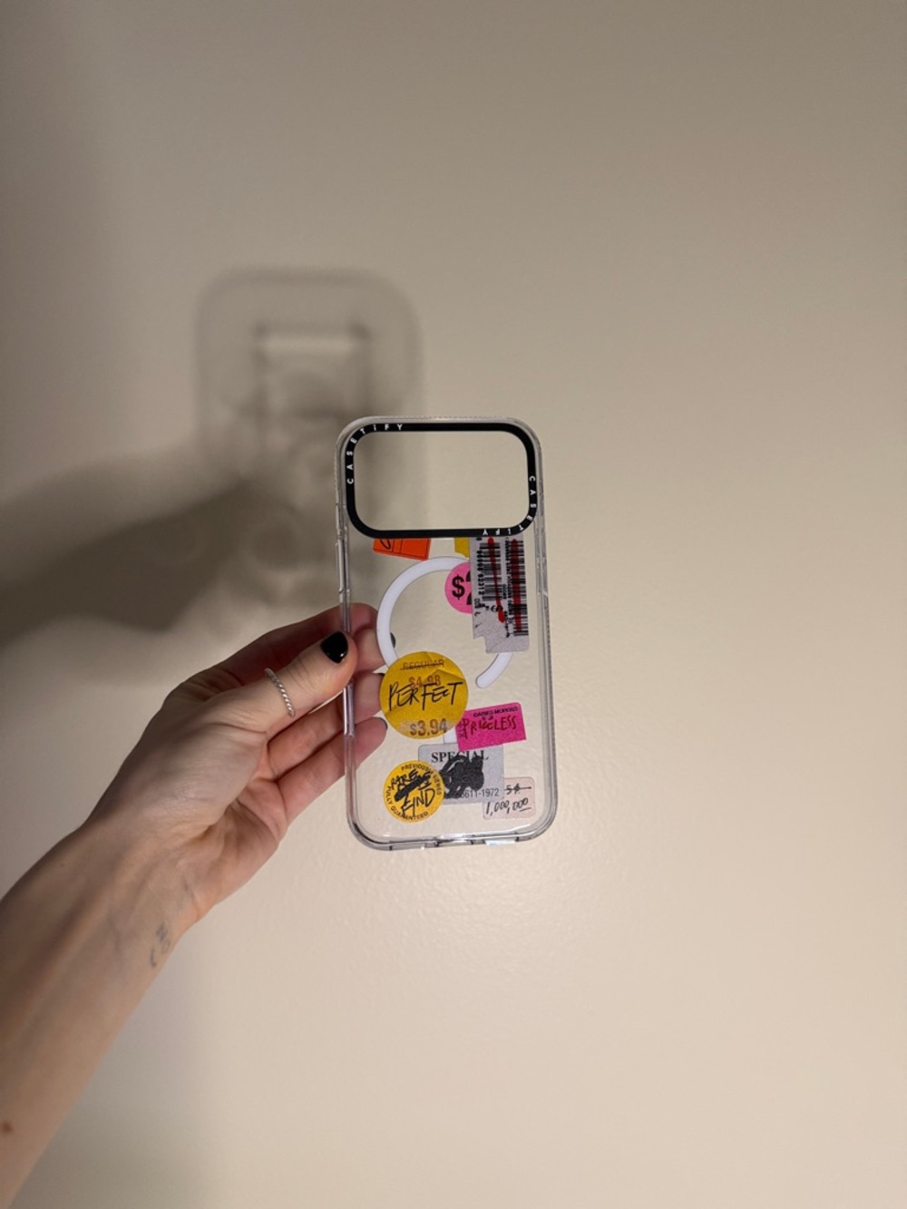 Casetify iPhone 17 Pro Max Stickers Case